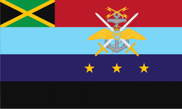 [Chief of Defence Staff Flag of Jamaica]